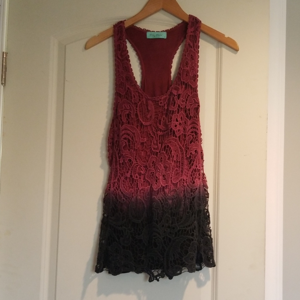 Women's dressy tank top size small